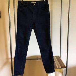 Madewell 10” High Riser Skinny Skinny
